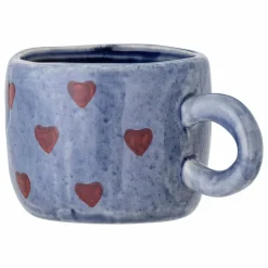 Discount Bloomingville Mini Tasse en céramique Nini | Bleu