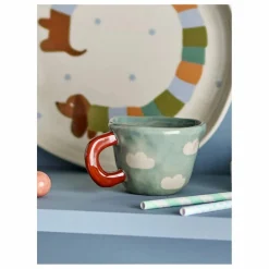 Bloomingville Mini Tasse en céramique Nini Nuage ||Enfant Vaisselle Enfant