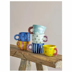Bloomingville Mini Tasse en céramique Nini Nuage ||Enfant Vaisselle Enfant