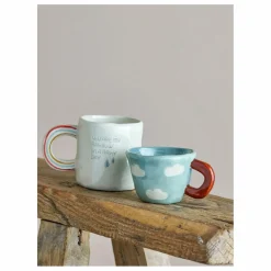 Bloomingville Mini Tasse en céramique Nini Nuage ||Enfant Vaisselle Enfant