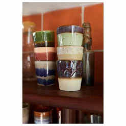 HKliving Tasse en grès || Art De La Table