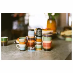 HKliving Tasse en grès || Art De La Table