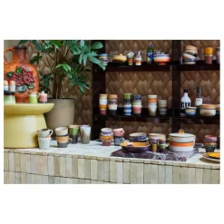 HKliving Art De La Table*Tasse en grès |