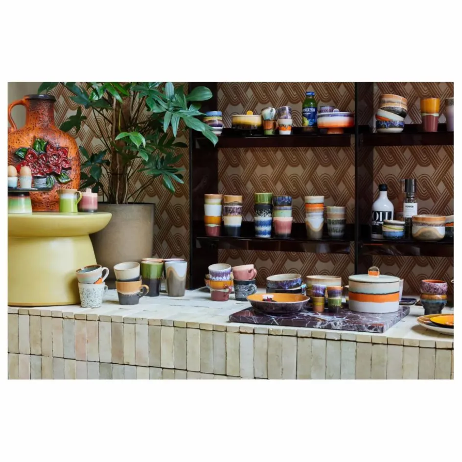HKliving Art De La Table*Tasse en grès |