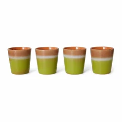 Best HKliving Tasse en grès | Vert