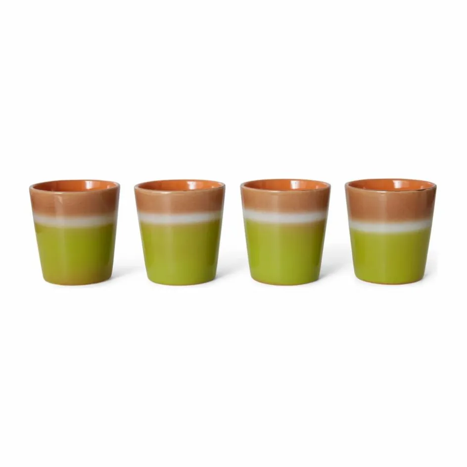 Best HKliving Tasse en grès | Vert