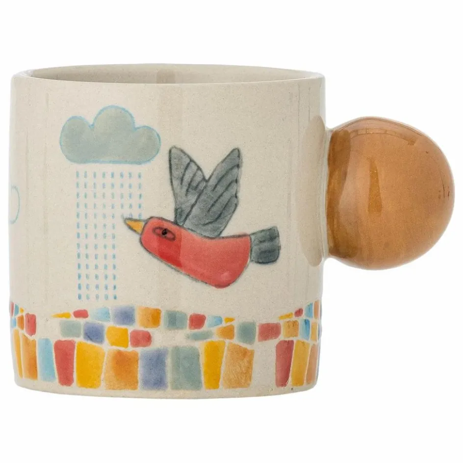 Enfant Bloomingville Mini Vaisselle Enfant*Tasse en grès Colorine