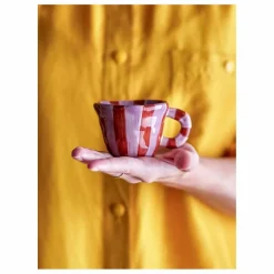 Outlet Bloomingville Tasse en grès Nini | Rose