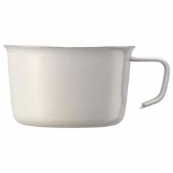 Hot Kinto Tasse en émail Foris | Ivoire