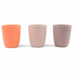 Enfant Done by deer Vaisselle Enfant*Tasse en silicone - Set de 3 |