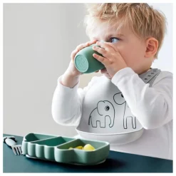 Outlet Done by deer Tasse en silicone - Set de 3 | Bleu