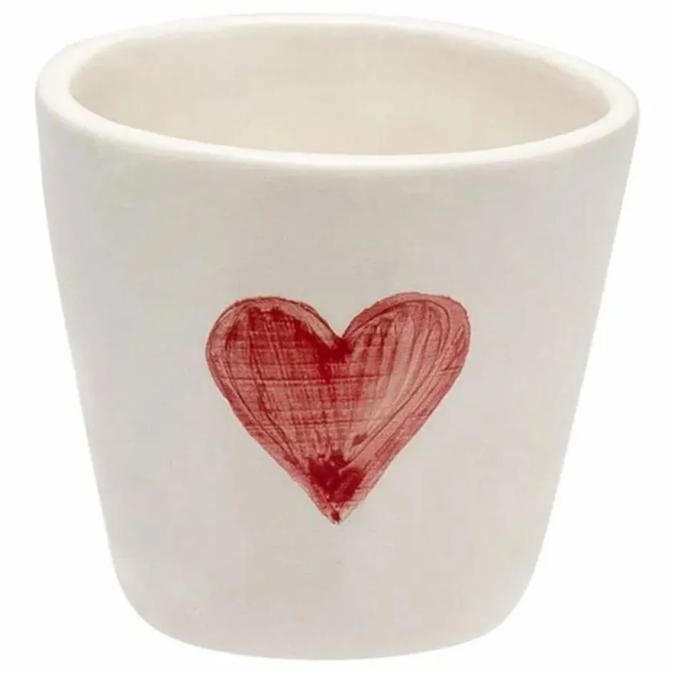 Outlet Anna + Nina Tasse espresso Queen of Hearts | Rouge