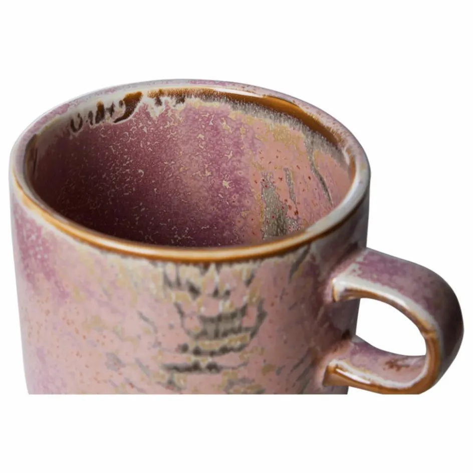 HKliving Tasse et soucoupe Chef Ceramics en porcelaine || Art De La Table