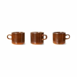 HKliving Tasse et soucoupe Chef ceramics || Art De La Table