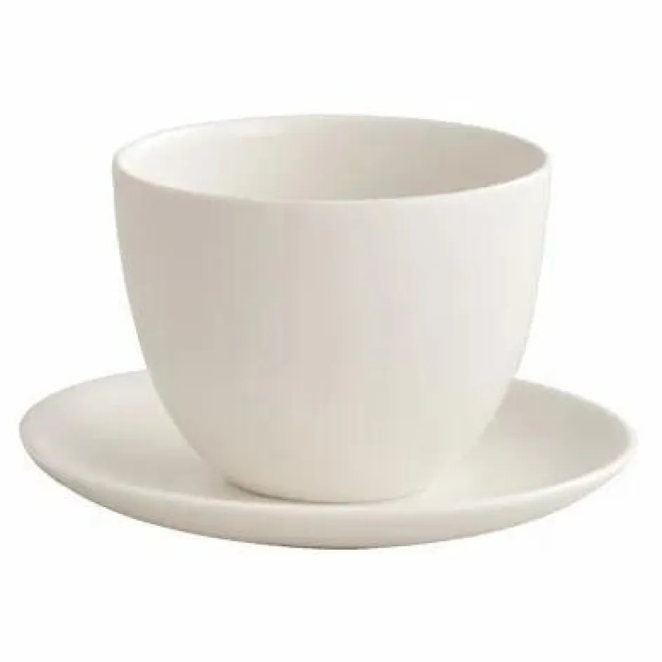 Kinto Tasse et soucoupe Pebble en porcelaine || Art De La Table