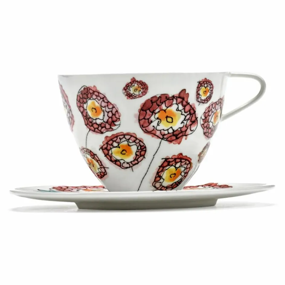 New Serax Tasse et sous-tasse à Café Anemone, for Marni - Set de 2 | Milk