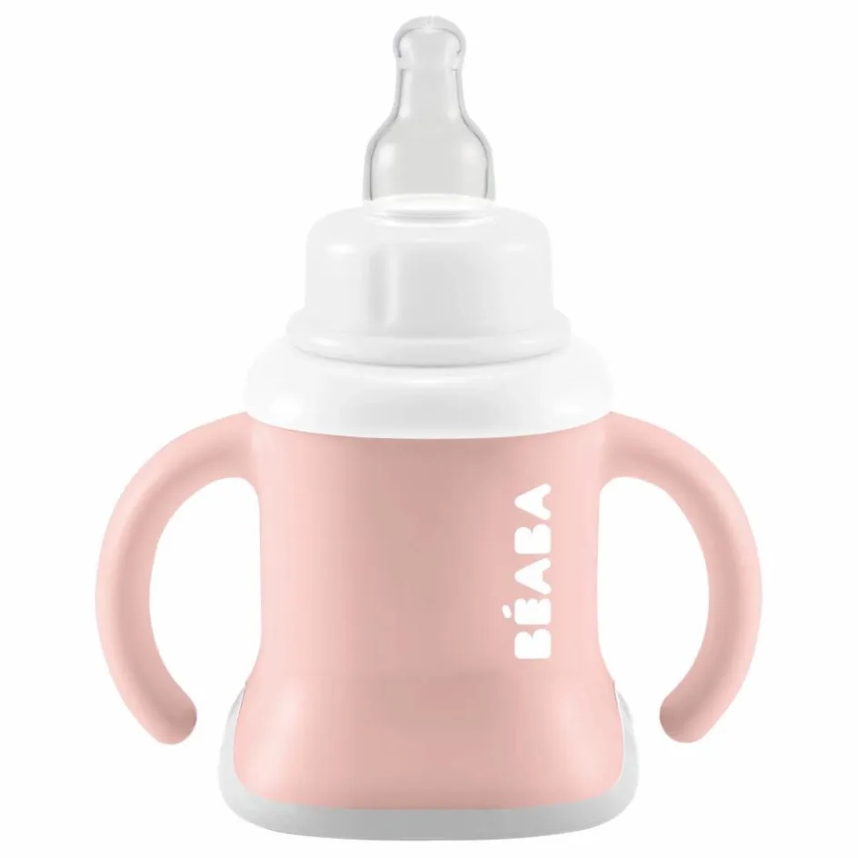 Béaba Tasses Et Gobelets D'Apprentissage|Premiers Repas*Tasse evoluclip 3 en 1 |