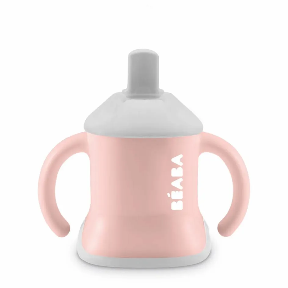 Béaba Tasses Et Gobelets D'Apprentissage|Premiers Repas*Tasse evoluclip 3 en 1 |