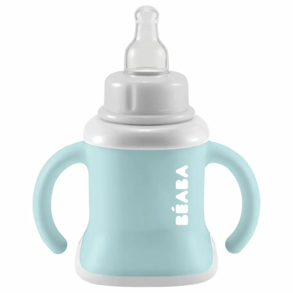 Discount Béaba Tasse evoluclip 3 en 1 | Vert