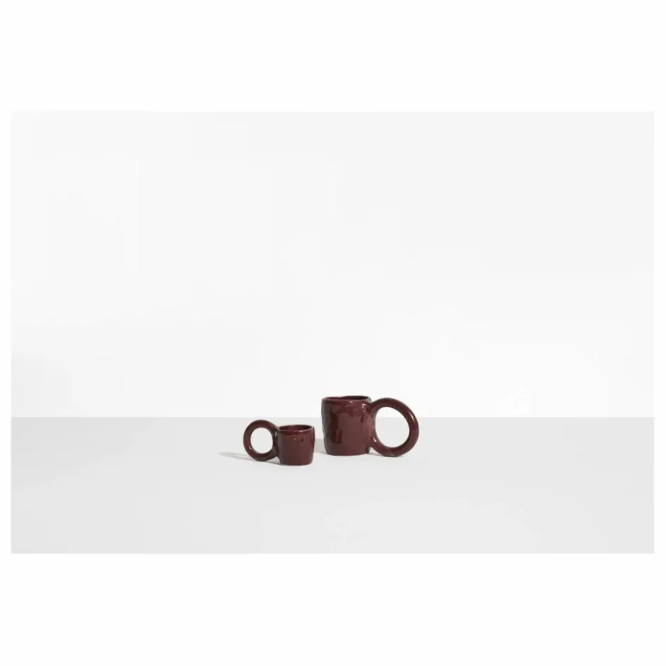 Petite friture Art De La Table*Tasse expresso Donut, Pia chevalier - Set de 2 |