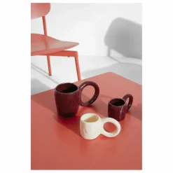 Petite friture Art De La Table*Tasse expresso Donut, Pia chevalier - Set de 2 |