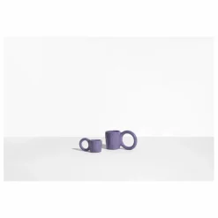 Petite friture Art De La Table*Tasse expresso Donut, Pia chevalier - Set de 2 |