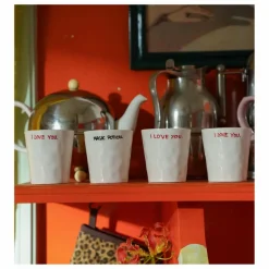 Anna + Nina Art De La Table*Tasse I Love You