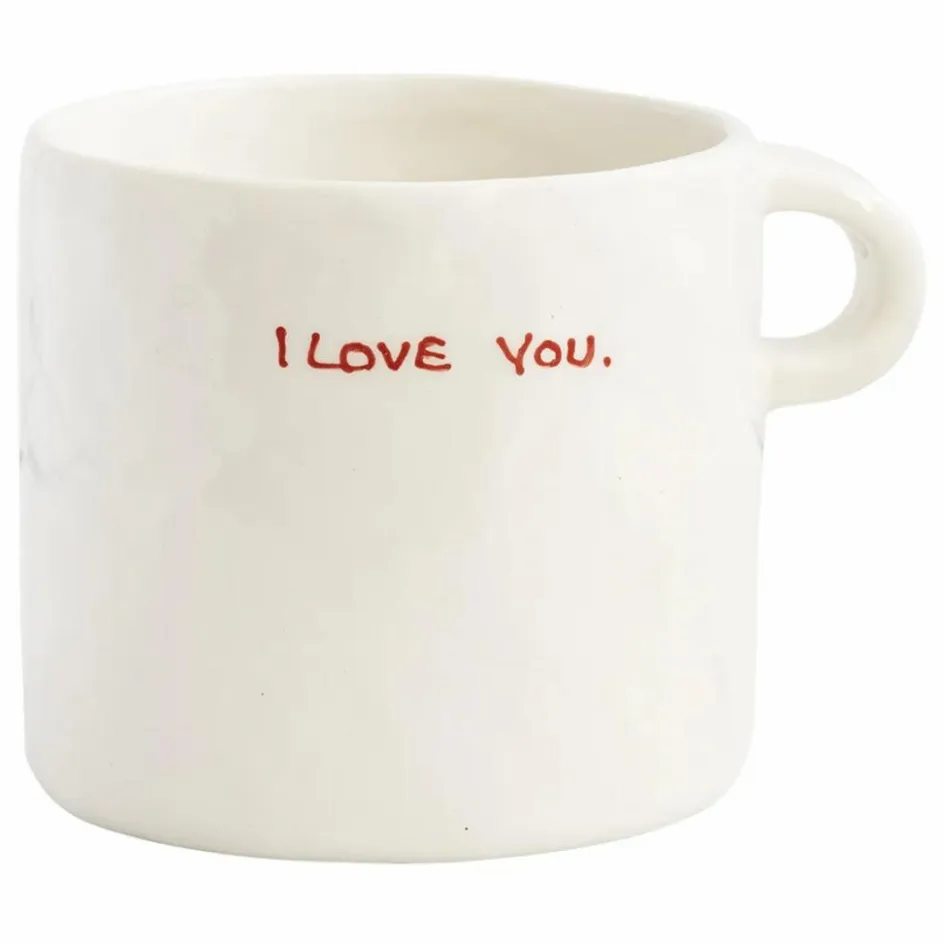 Hot Tasse I Love You | Art De La Table