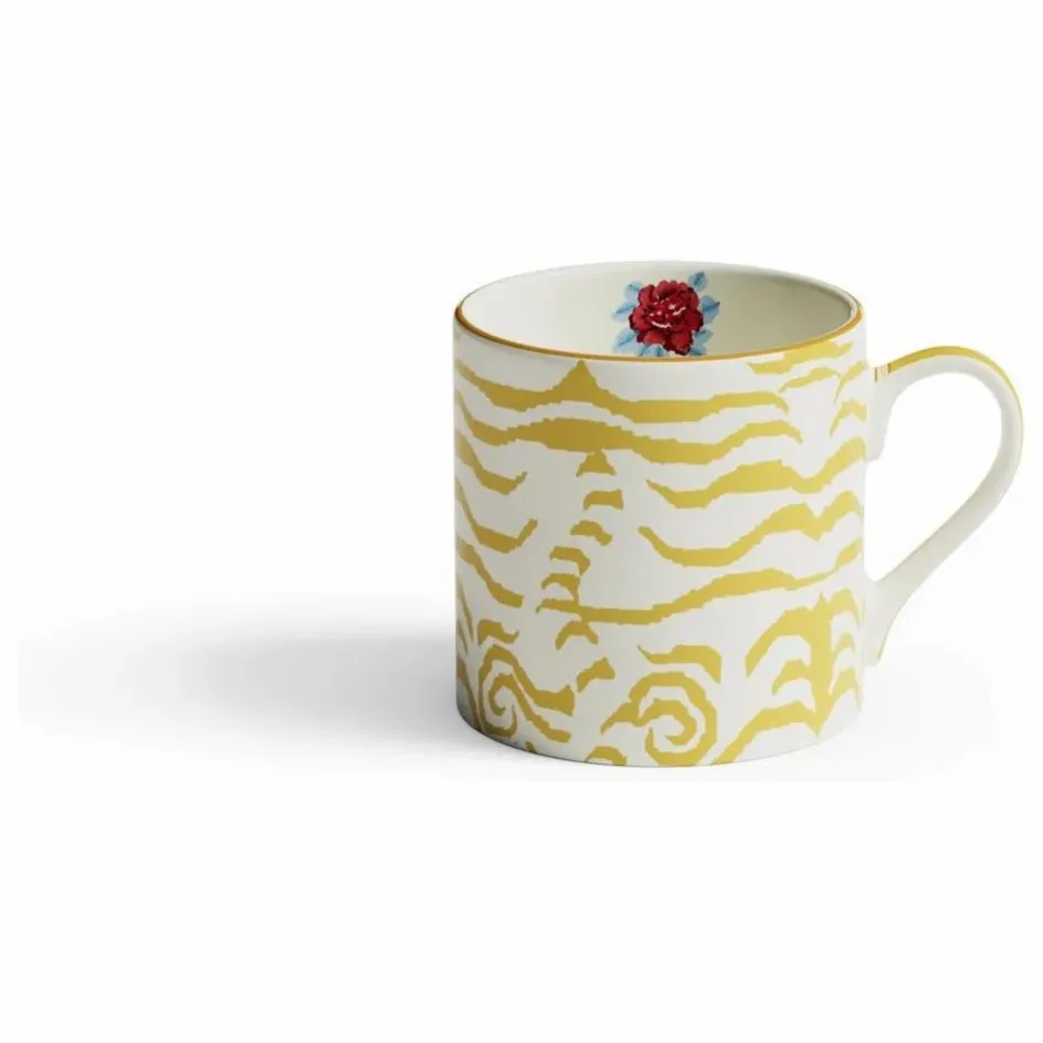Sale Lisa Corti Tasse Indian Tiger | Gold