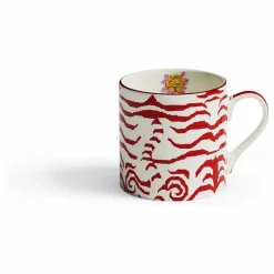 Lisa Corti Tasse Indian Tiger || Art De La Table