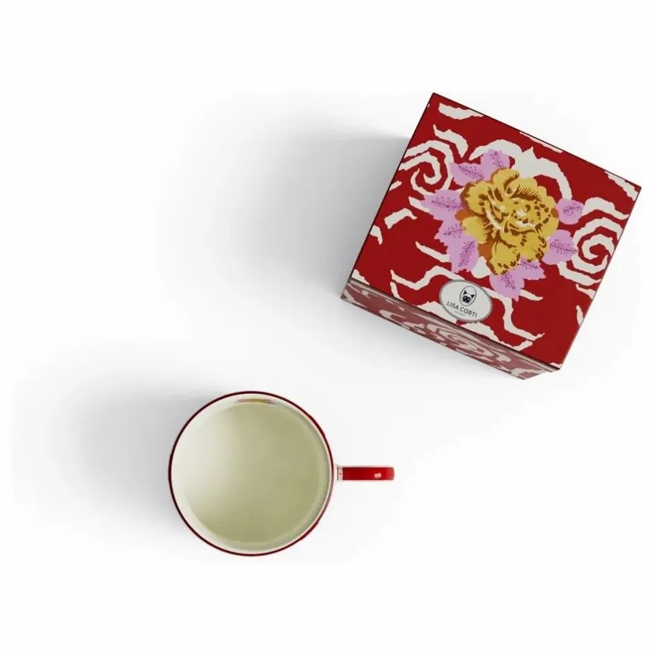 Lisa Corti Tasse Indian Tiger || Art De La Table