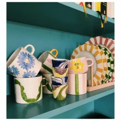 Anna + Nina Tasse Kaleidoscopic| Art De La Table