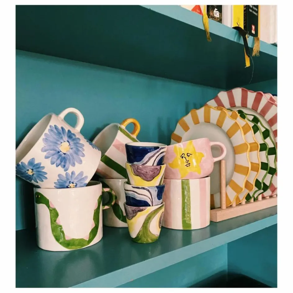 Anna + Nina Tasse Kaleidoscopic| Art De La Table