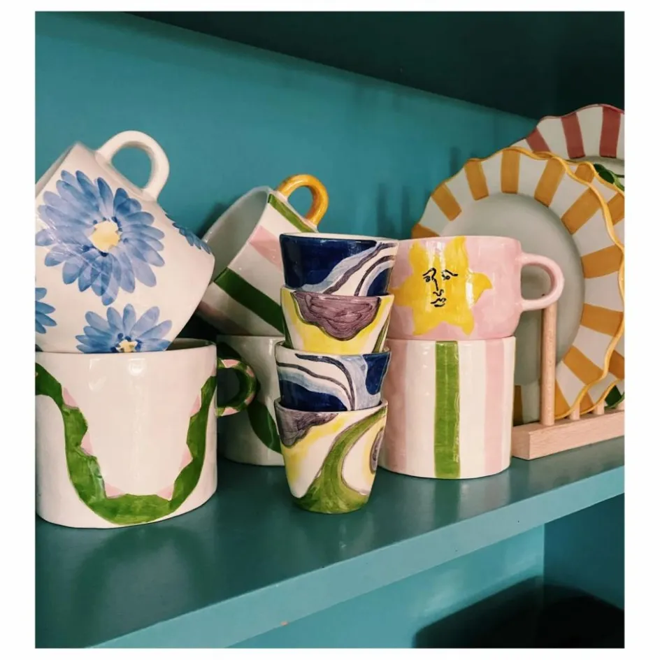 Anna + Nina Tasse Kaleidoscopic| Art De La Table