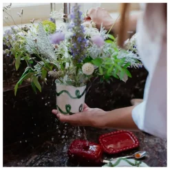 Sale Denise Tasse Olaf | Vert