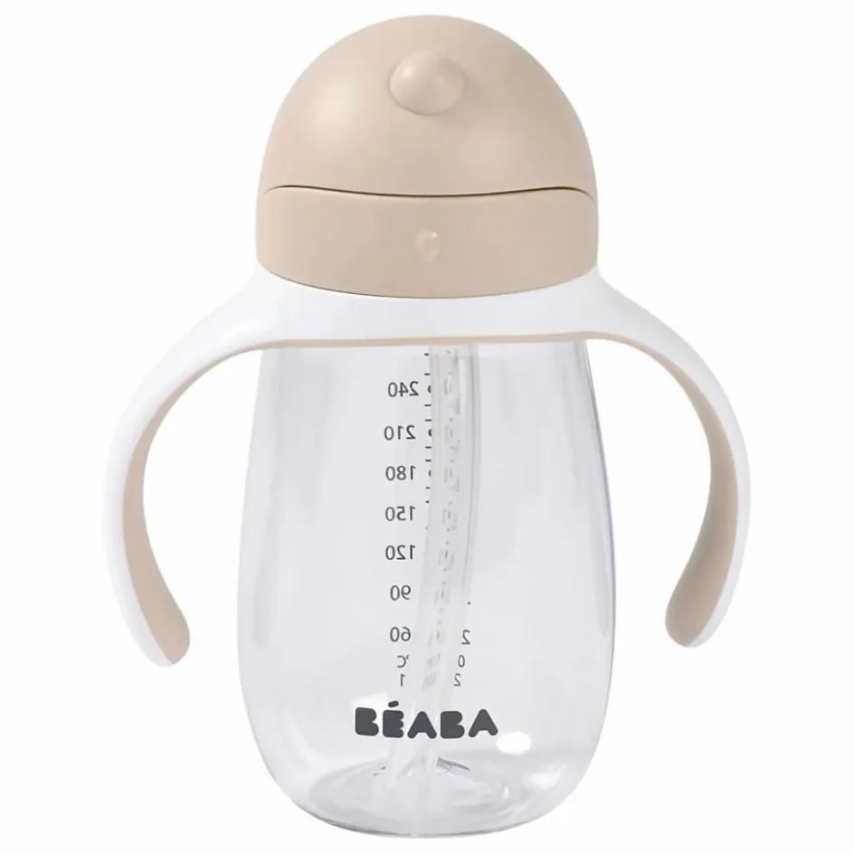 Béaba Tasses Et Gobelets D'Apprentissage|Premiers Repas*Tasse paille |
