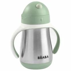 Tasse paille en inox - 250 ml | Tasses Et Gobelets D'Apprentissage|Premiers Repas