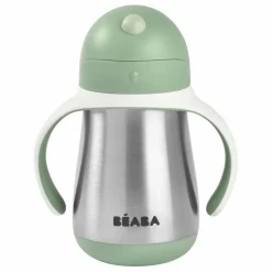 Tasse paille en inox - 250 ml | Tasses Et Gobelets D'Apprentissage|Premiers Repas