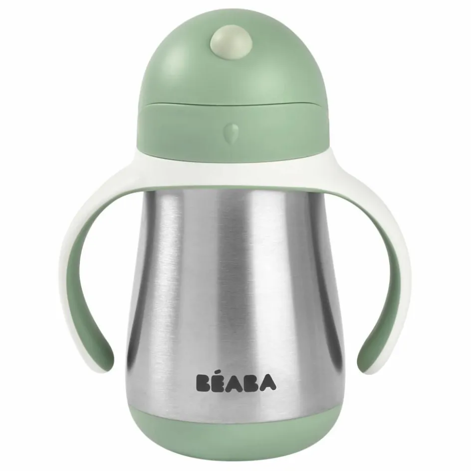 Tasse paille en inox - 250 ml | Tasses Et Gobelets D'Apprentissage|Premiers Repas