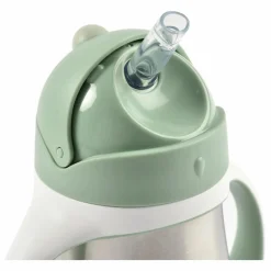 Tasse paille en inox - 250 ml | Tasses Et Gobelets D'Apprentissage|Premiers Repas