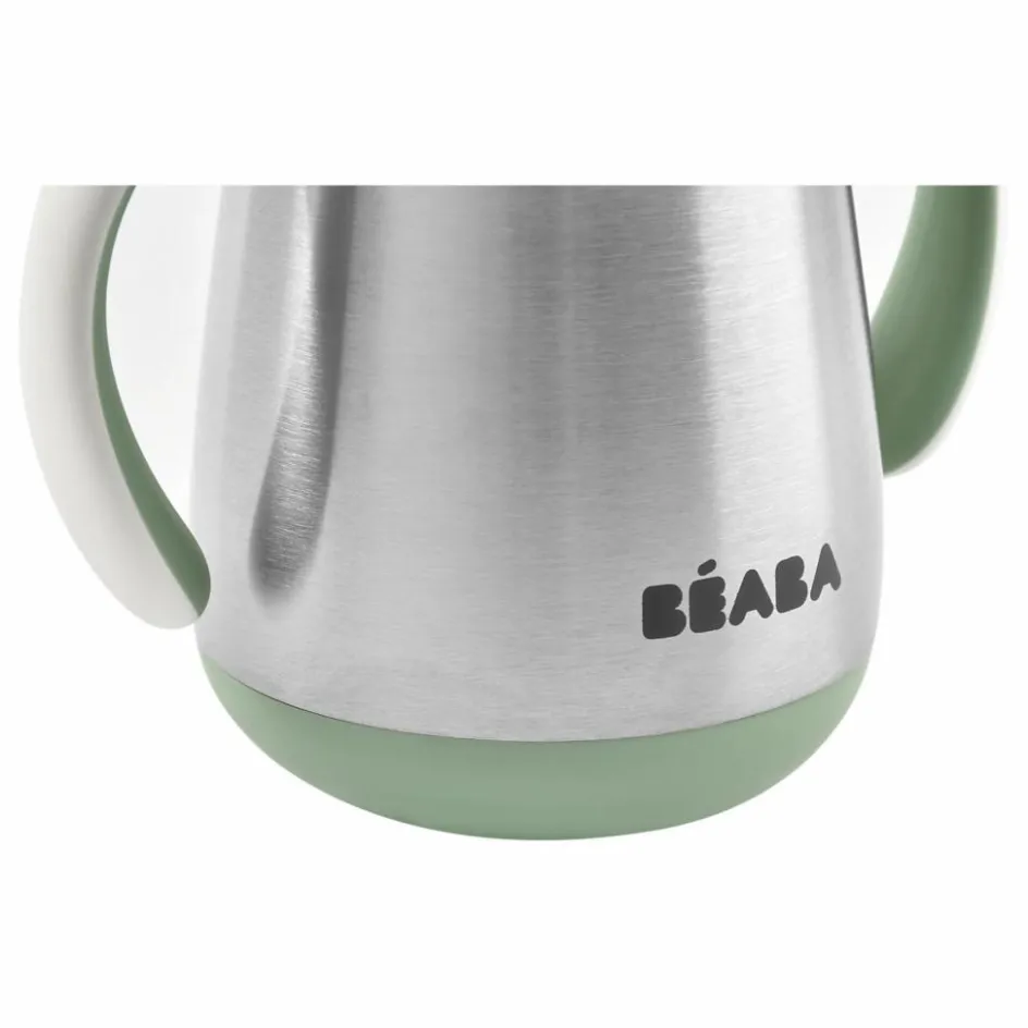 Tasse paille en inox - 250 ml | Tasses Et Gobelets D'Apprentissage|Premiers Repas