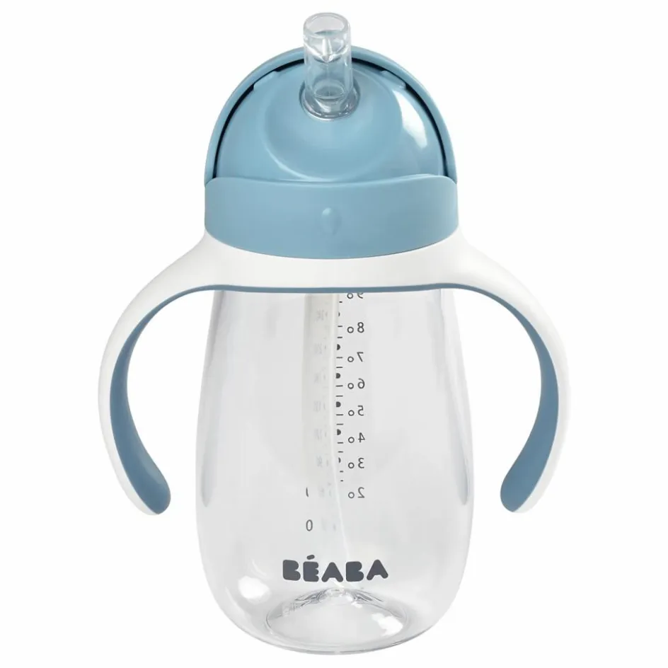 Béaba Tasses Et Gobelets D'Apprentissage|Premiers Repas*Tasse paille-300 ml |