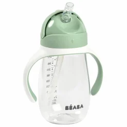 Béaba Tasse paille-300 ml || Tasses Et Gobelets D'Apprentissage|Premiers Repas