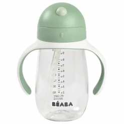 Béaba Tasse paille-300 ml || Tasses Et Gobelets D'Apprentissage|Premiers Repas