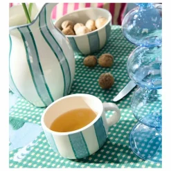 Anna + Nina Art De La Table*Tasse Powder Stripted |