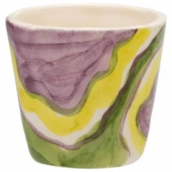 Anna + Nina Art De La Table*Tasse Psychedelic