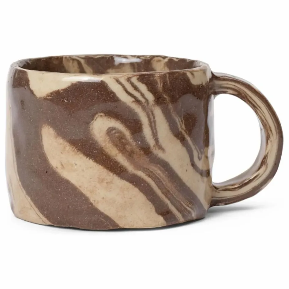 Best Ferm Living Tasse Ryu | Marron