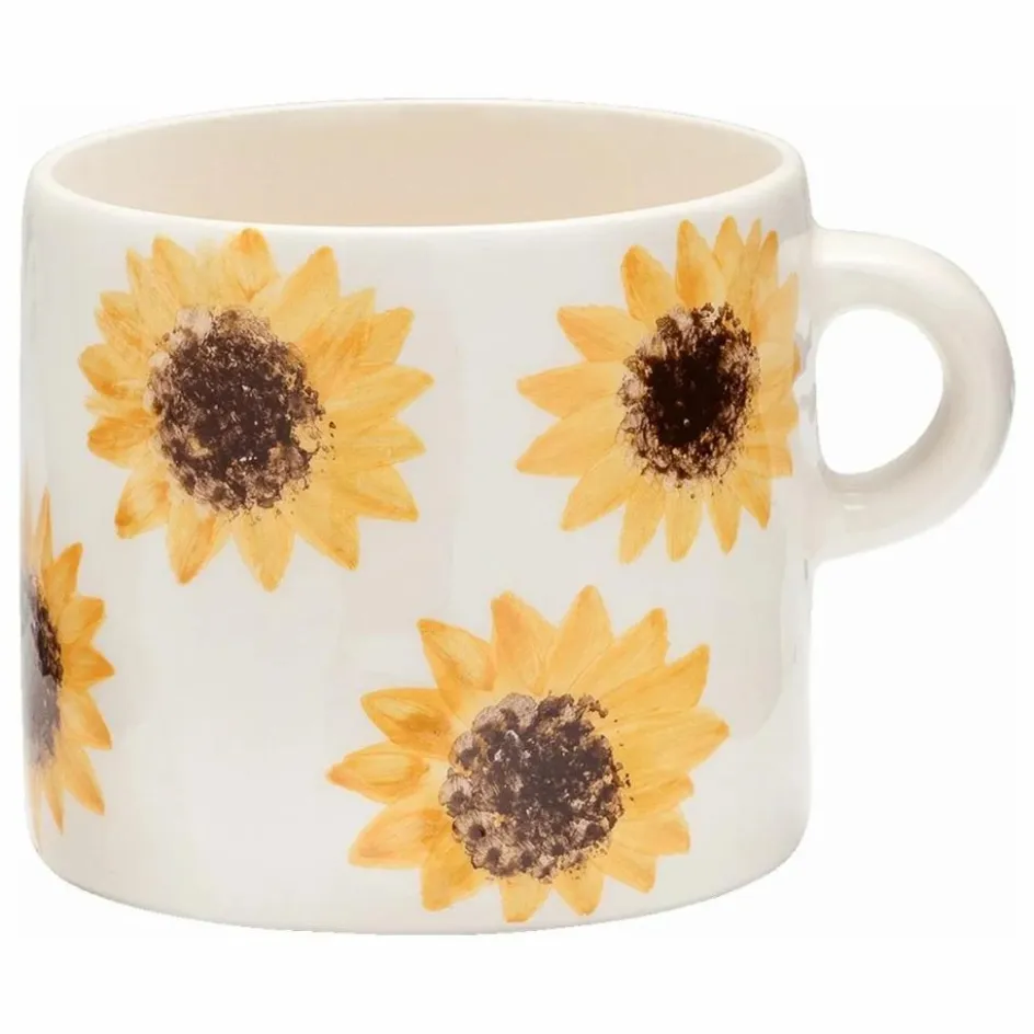 Hot Anna + Nina Tasse Sunflower | Jaune