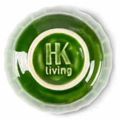 HKliving Art De La Table*Tasse The emeralds en céramique - Set de 4 |