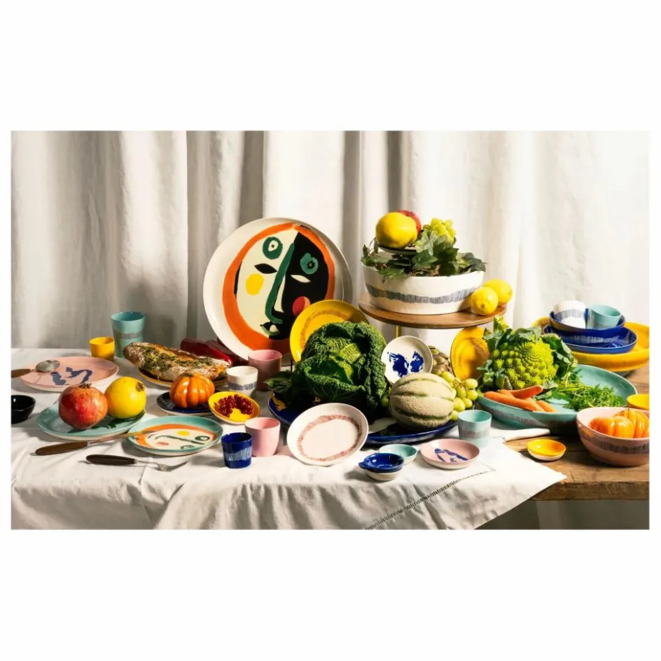 Serax Art De La Table*Tasses à café, Ottolenghi - Set de 4 |